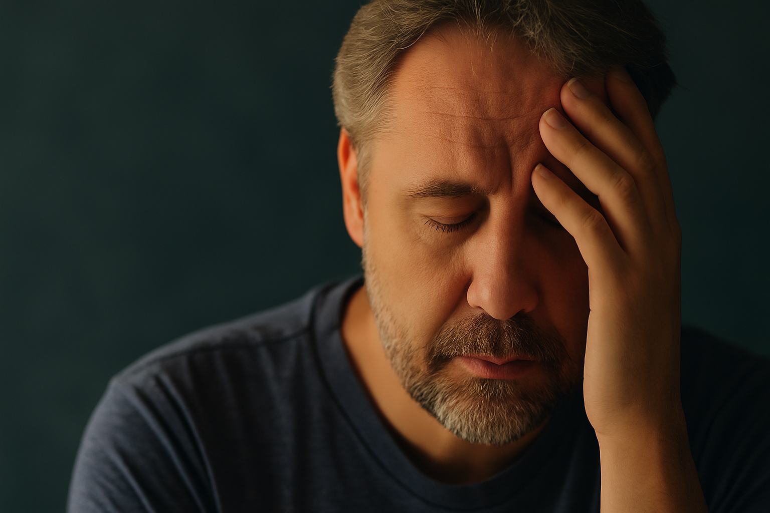 Man reflecting on breaking unhealthy patterns – men's life coaching in Charlotte, North Carolina