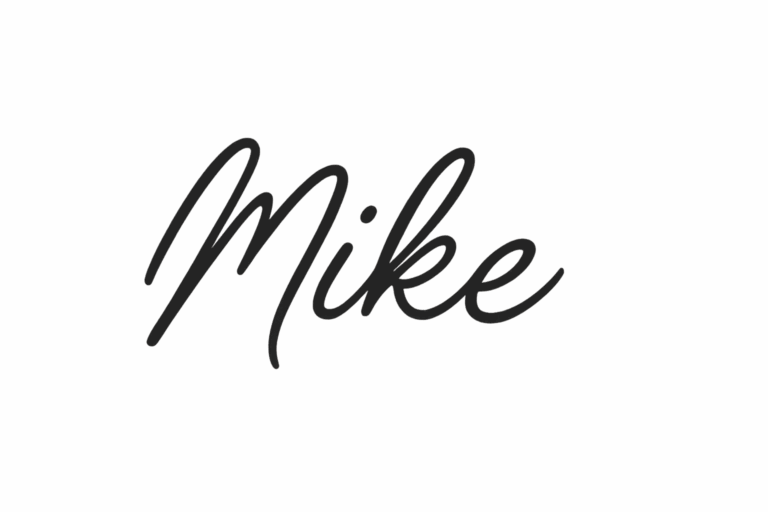 Signature of Mike Schneiderman